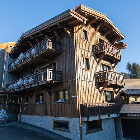 Hotel Spa Crychar Les Gets Bagian luar foto