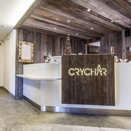Hotel Spa Crychar Les Gets Bagian luar foto