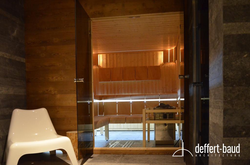 Hotel Spa Crychar Les Gets Bagian luar foto
