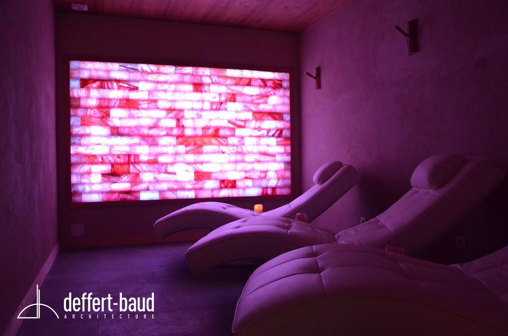 Hotel Spa Crychar Les Gets Bagian luar foto