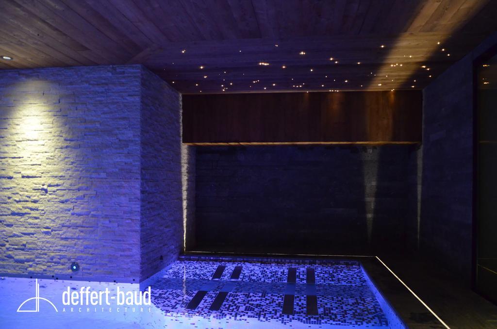 Hotel Spa Crychar Les Gets Bagian luar foto