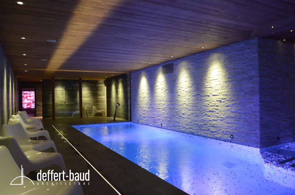 Hotel Spa Crychar Les Gets Bagian luar foto