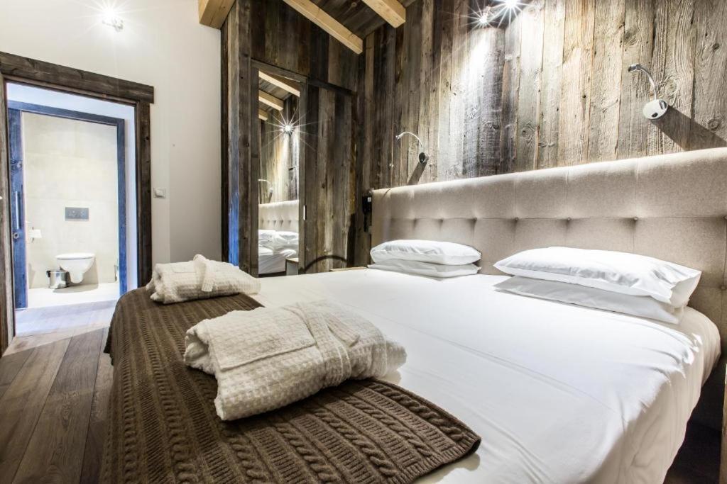Hotel Spa Crychar Les Gets Bagian luar foto