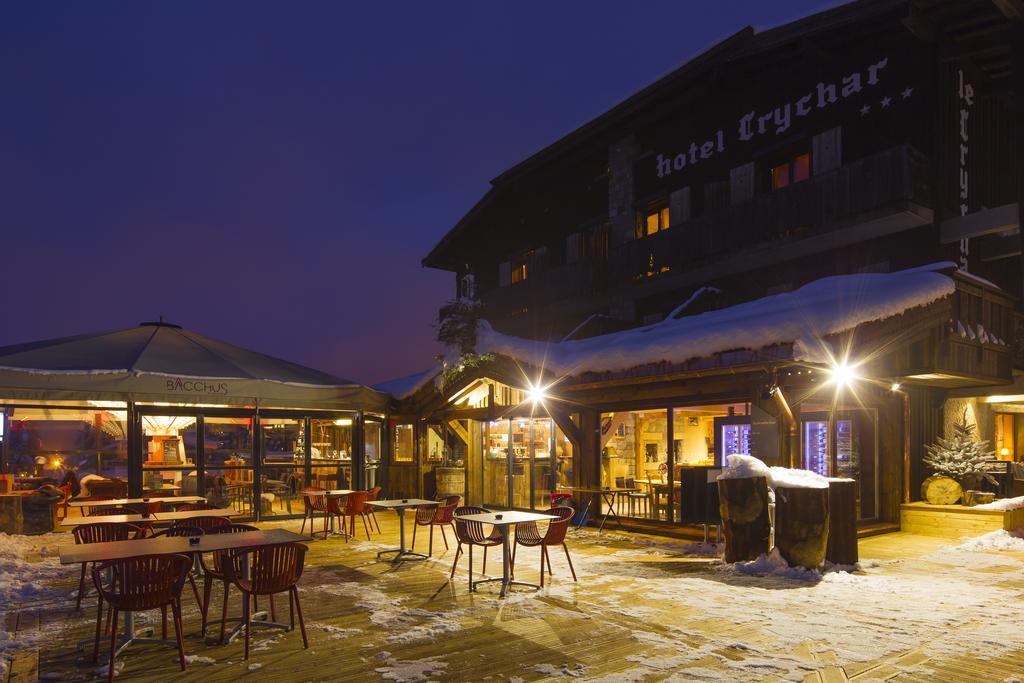 Hotel Spa Crychar Les Gets Bagian luar foto