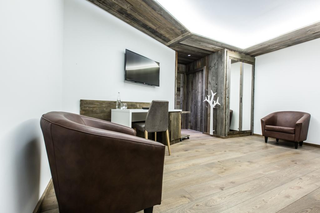Hotel Spa Crychar Les Gets Bagian luar foto