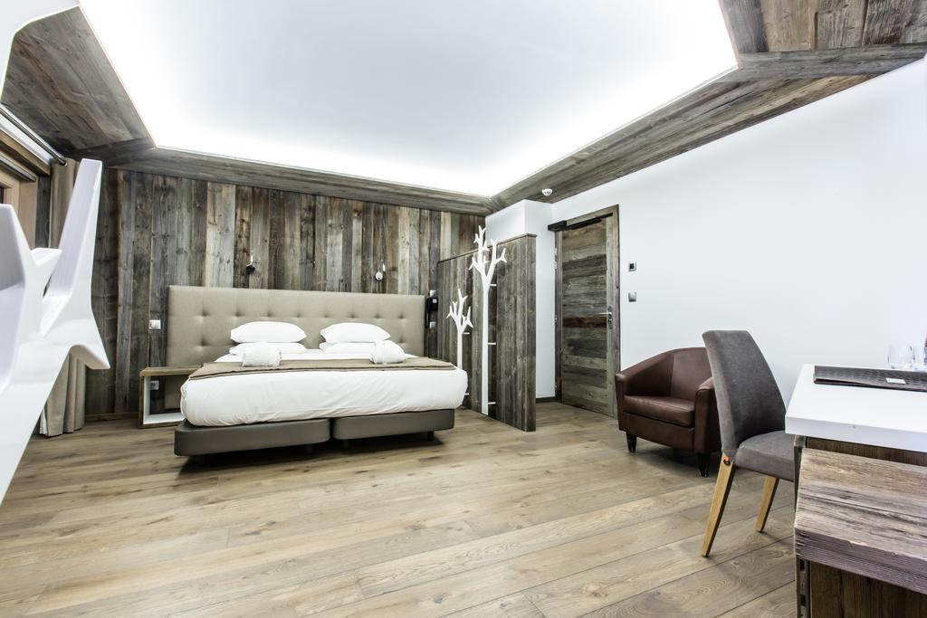 Hotel Spa Crychar Les Gets Bagian luar foto