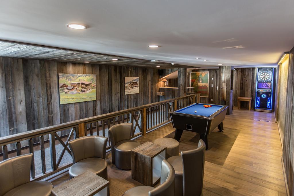 Hotel Spa Crychar Les Gets Bagian luar foto