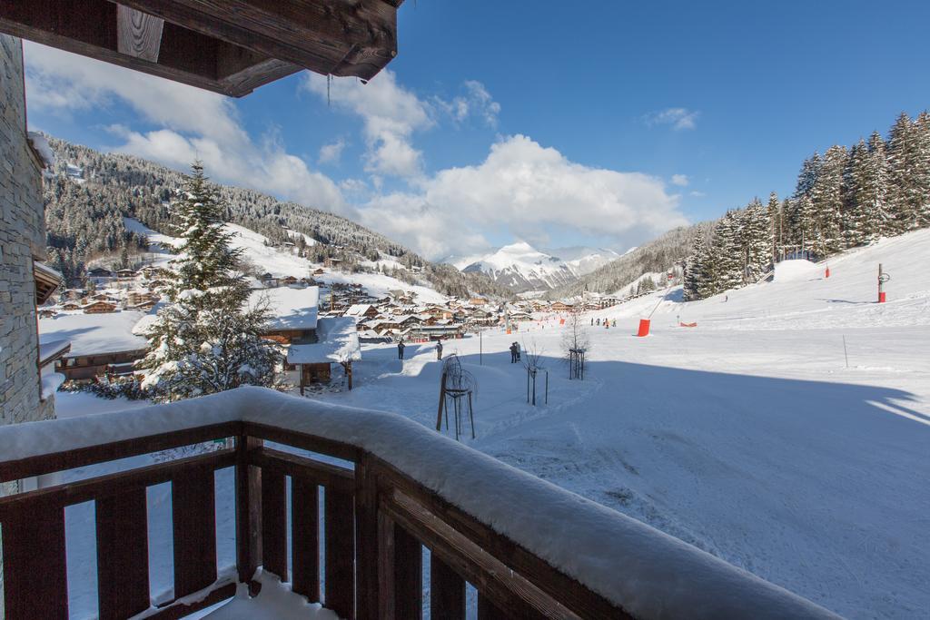 Hotel Spa Crychar Les Gets Bagian luar foto