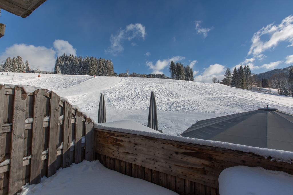 Hotel Spa Crychar Les Gets Bagian luar foto