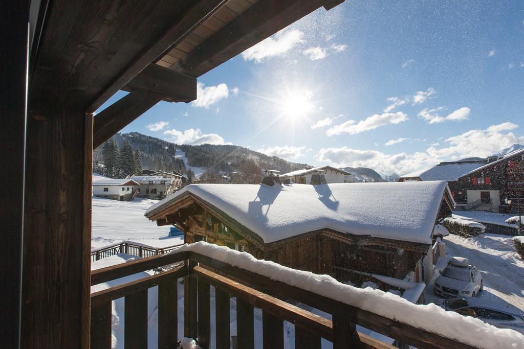 Hotel Spa Crychar Les Gets Bagian luar foto