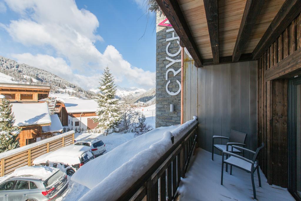 Hotel Spa Crychar Les Gets Bagian luar foto