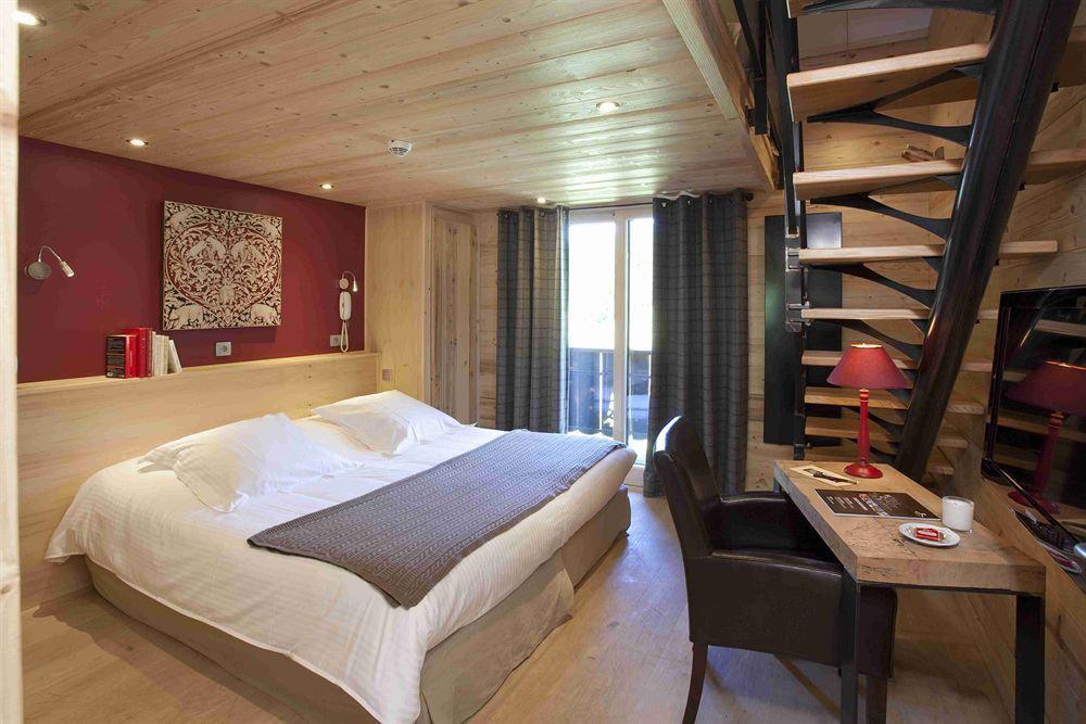 Hotel Spa Crychar Les Gets Bagian luar foto