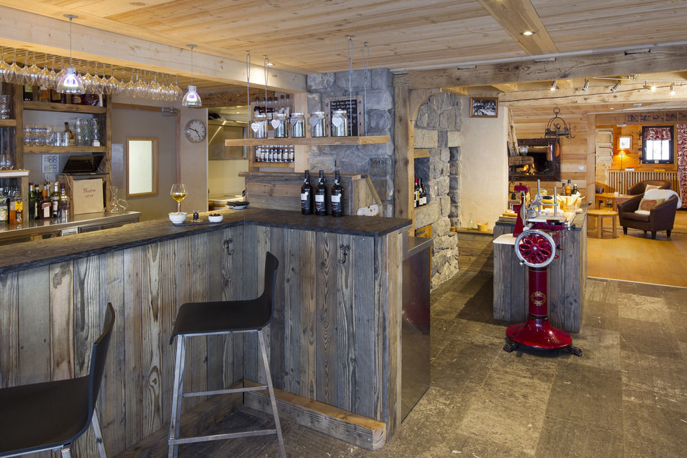 Hotel Spa Crychar Les Gets Bagian luar foto