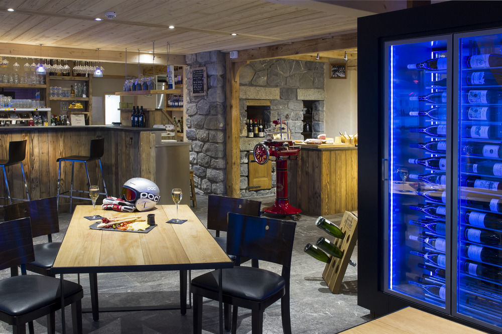 Hotel Spa Crychar Les Gets Bagian luar foto
