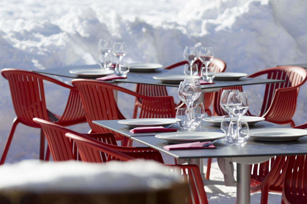 Hotel Spa Crychar Les Gets Bagian luar foto