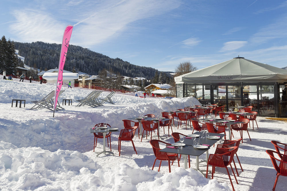 Hotel Spa Crychar Les Gets Bagian luar foto
