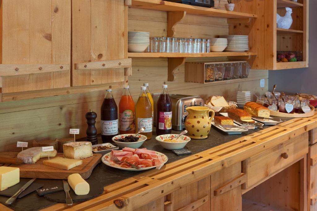 Hotel Spa Crychar Les Gets Bagian luar foto