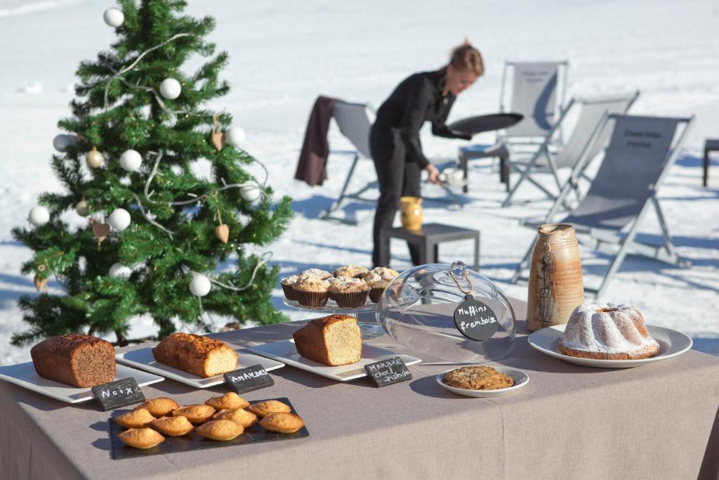 Hotel Spa Crychar Les Gets Bagian luar foto