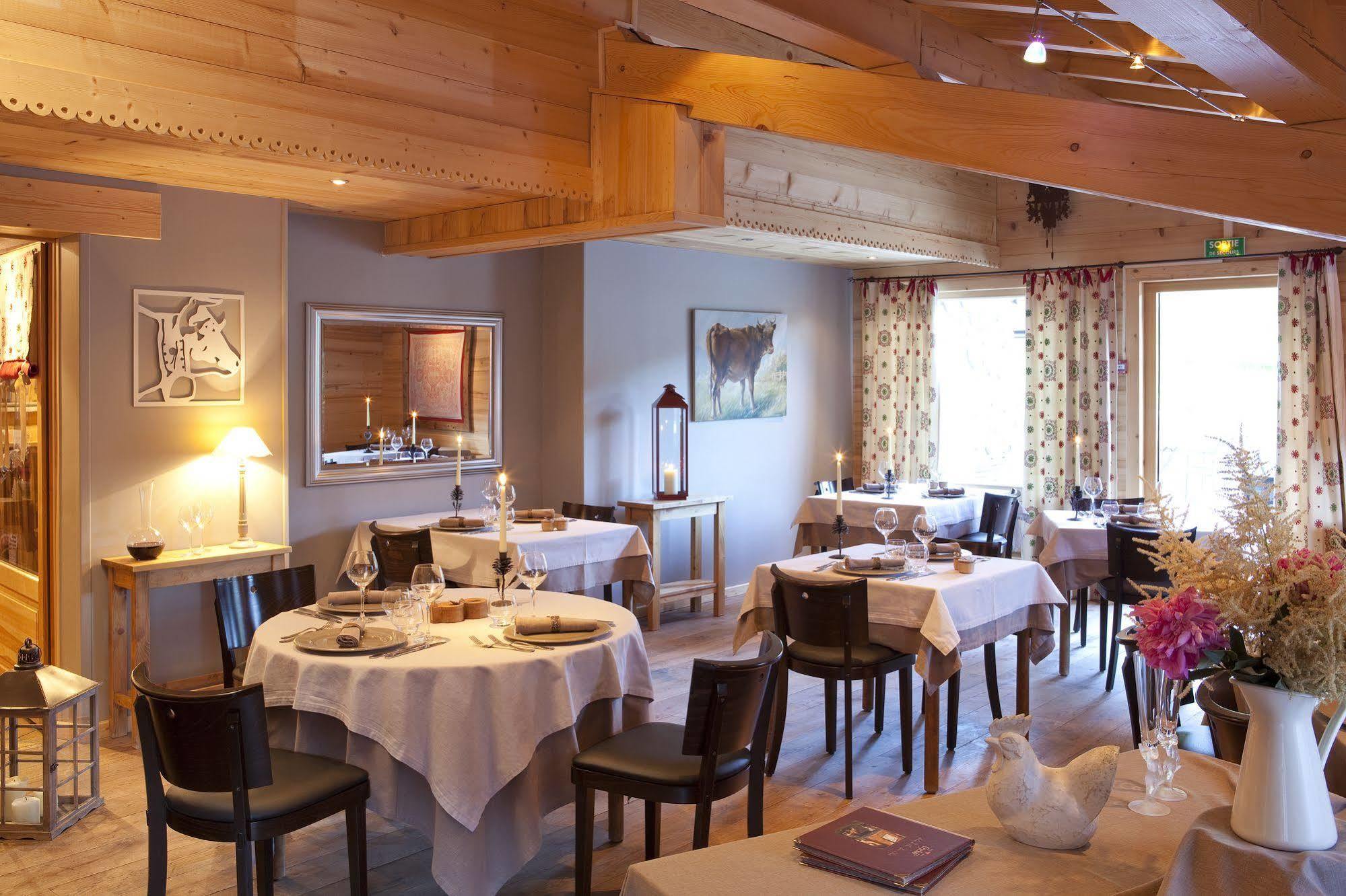 Hotel Spa Crychar Les Gets Bagian luar foto