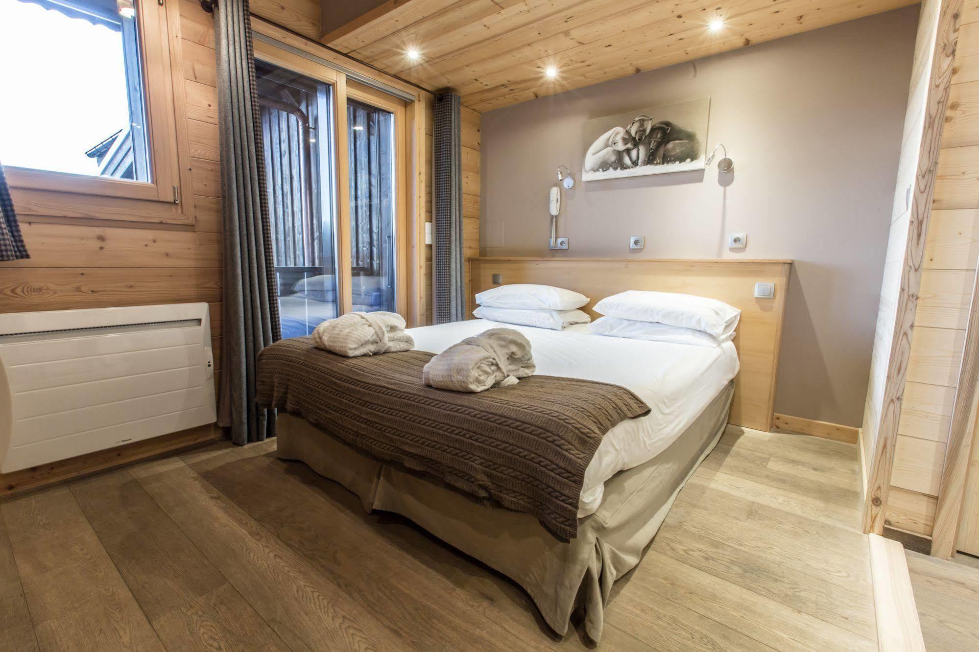 Hotel Spa Crychar Les Gets Bagian luar foto
