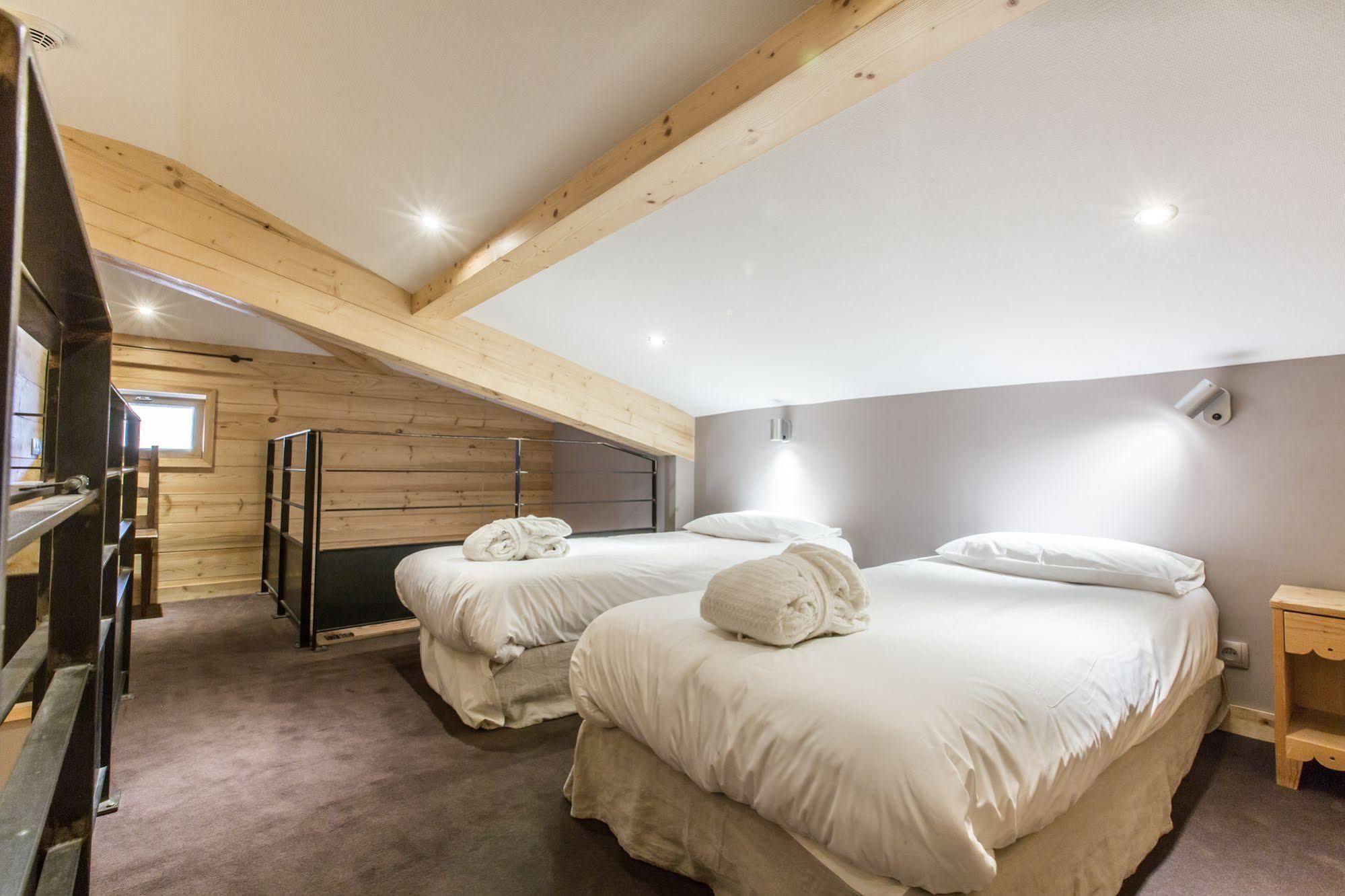 Hotel Spa Crychar Les Gets Bagian luar foto