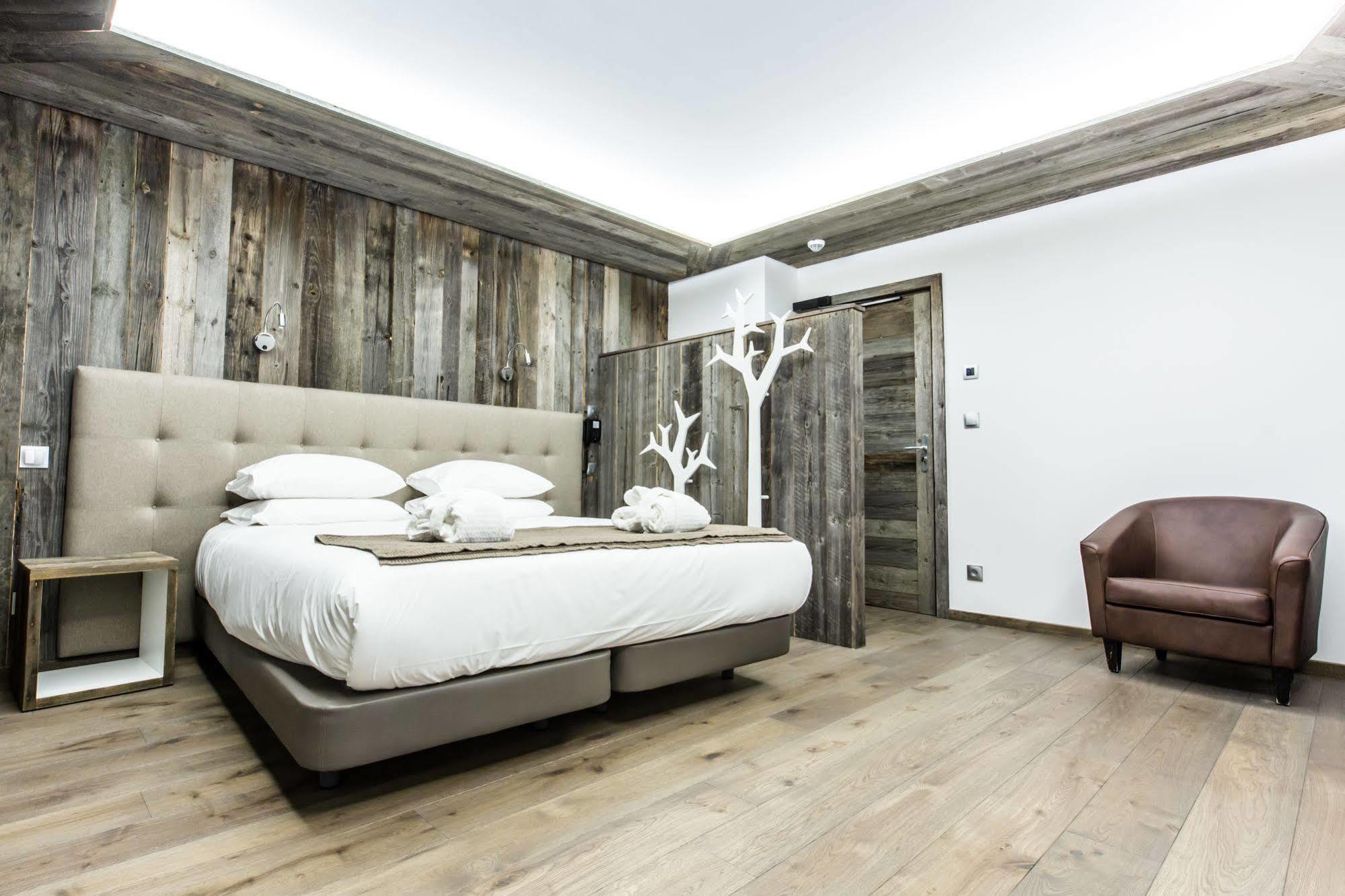 Hotel Spa Crychar Les Gets Bagian luar foto