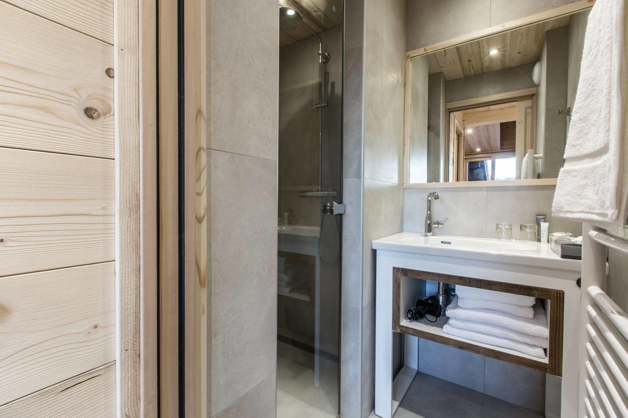 Hotel Spa Crychar Les Gets Bagian luar foto