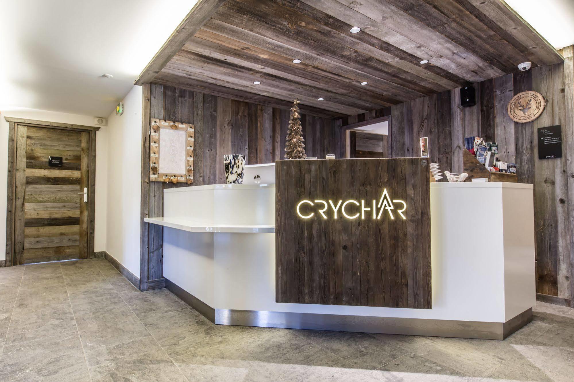 Hotel Spa Crychar Les Gets Bagian luar foto
