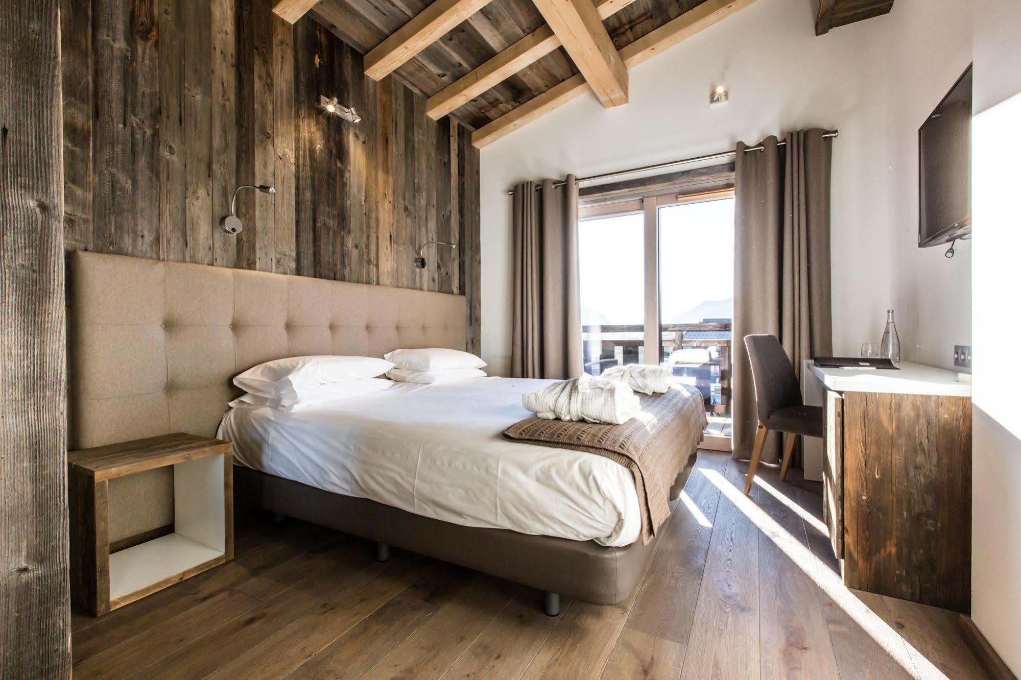 Hotel Spa Crychar Les Gets Bagian luar foto