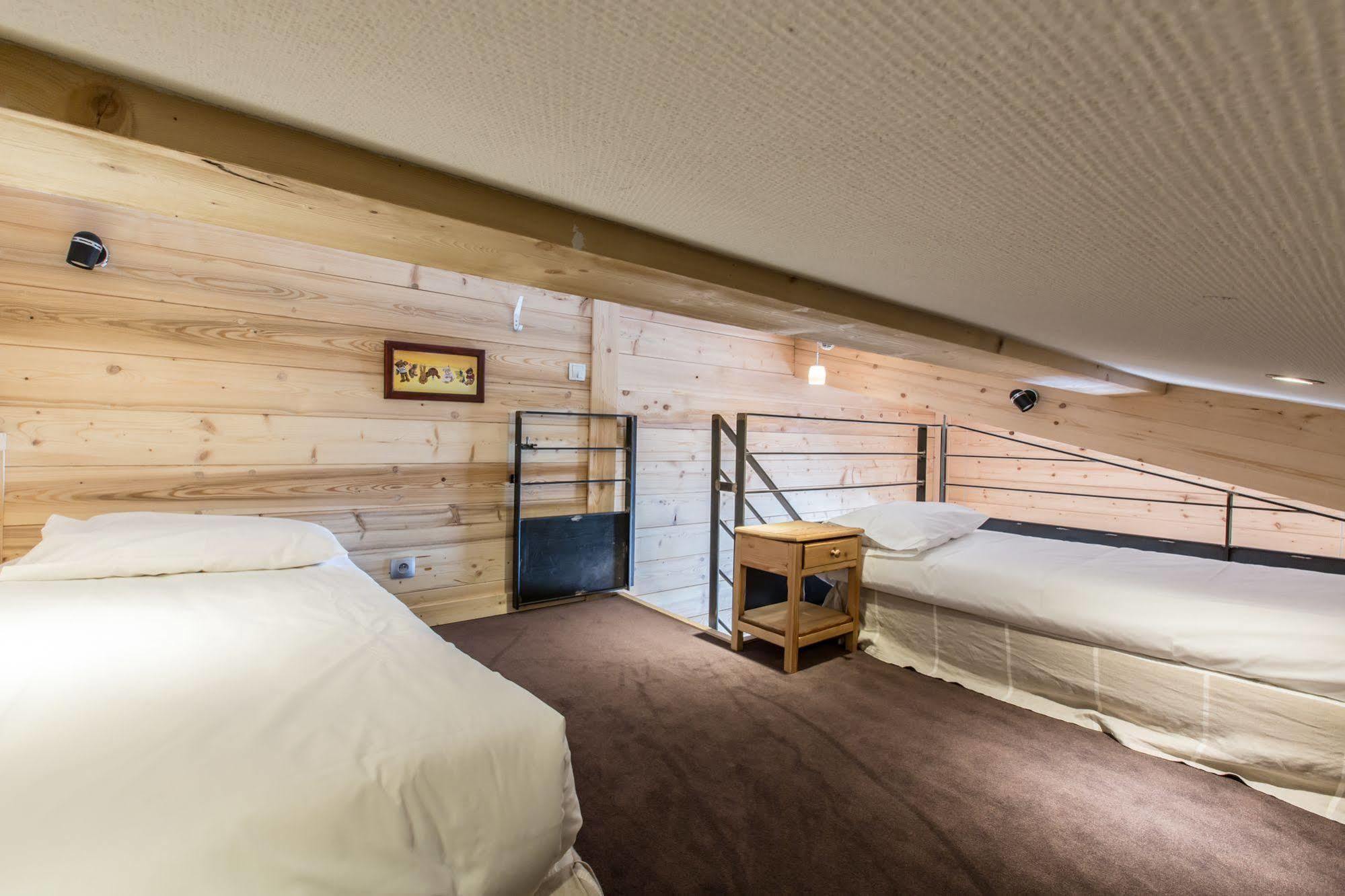 Hotel Spa Crychar Les Gets Bagian luar foto
