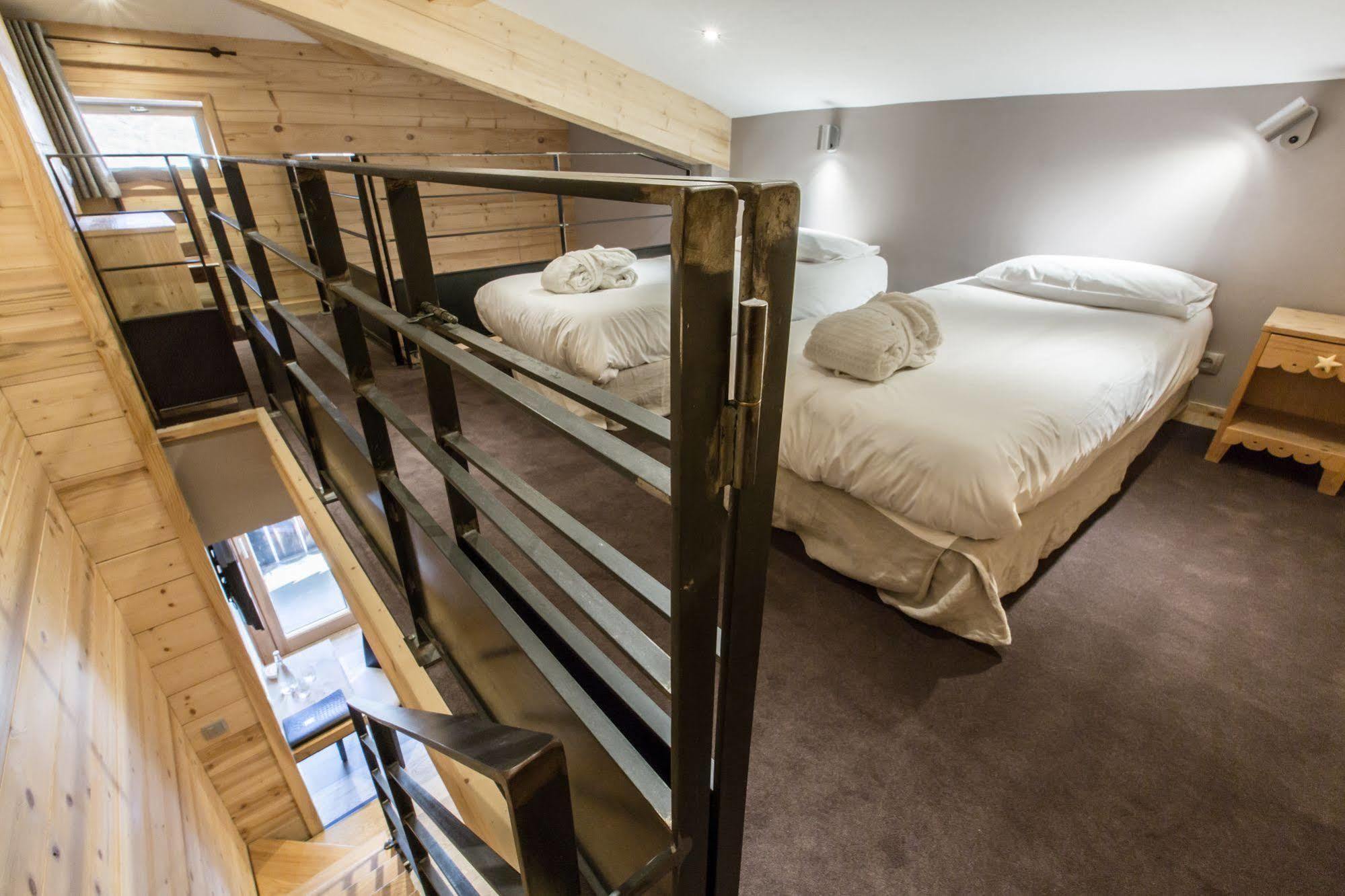 Hotel Spa Crychar Les Gets Bagian luar foto