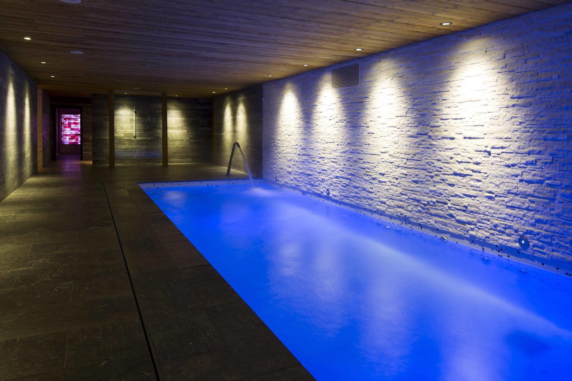 Hotel Spa Crychar Les Gets Bagian luar foto