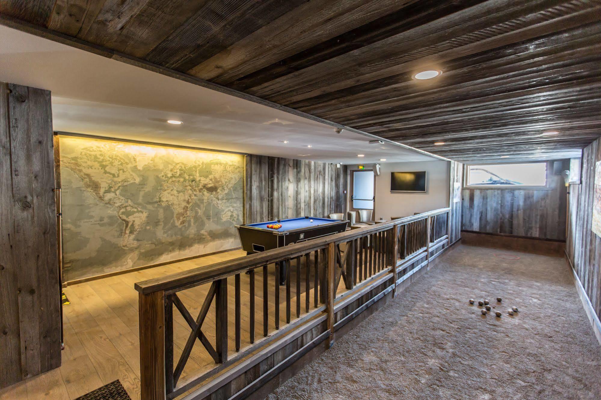 Hotel Spa Crychar Les Gets Bagian luar foto